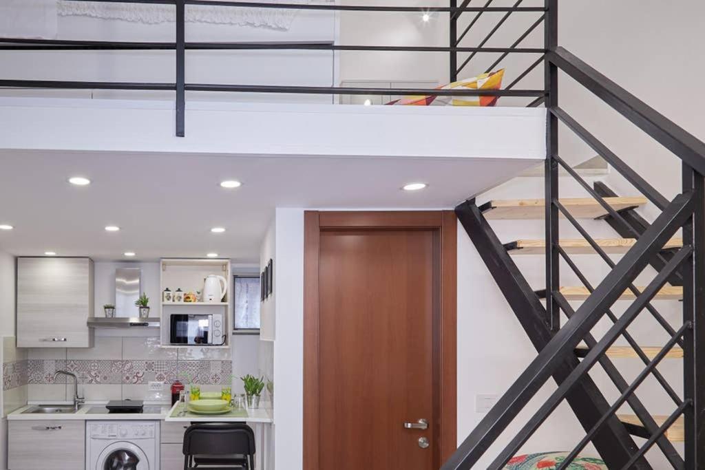 Villa La Palma Loft Located In The Heart Of Catane Extérieur photo